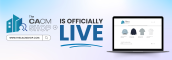 The CACM Shop Website Banner 1
